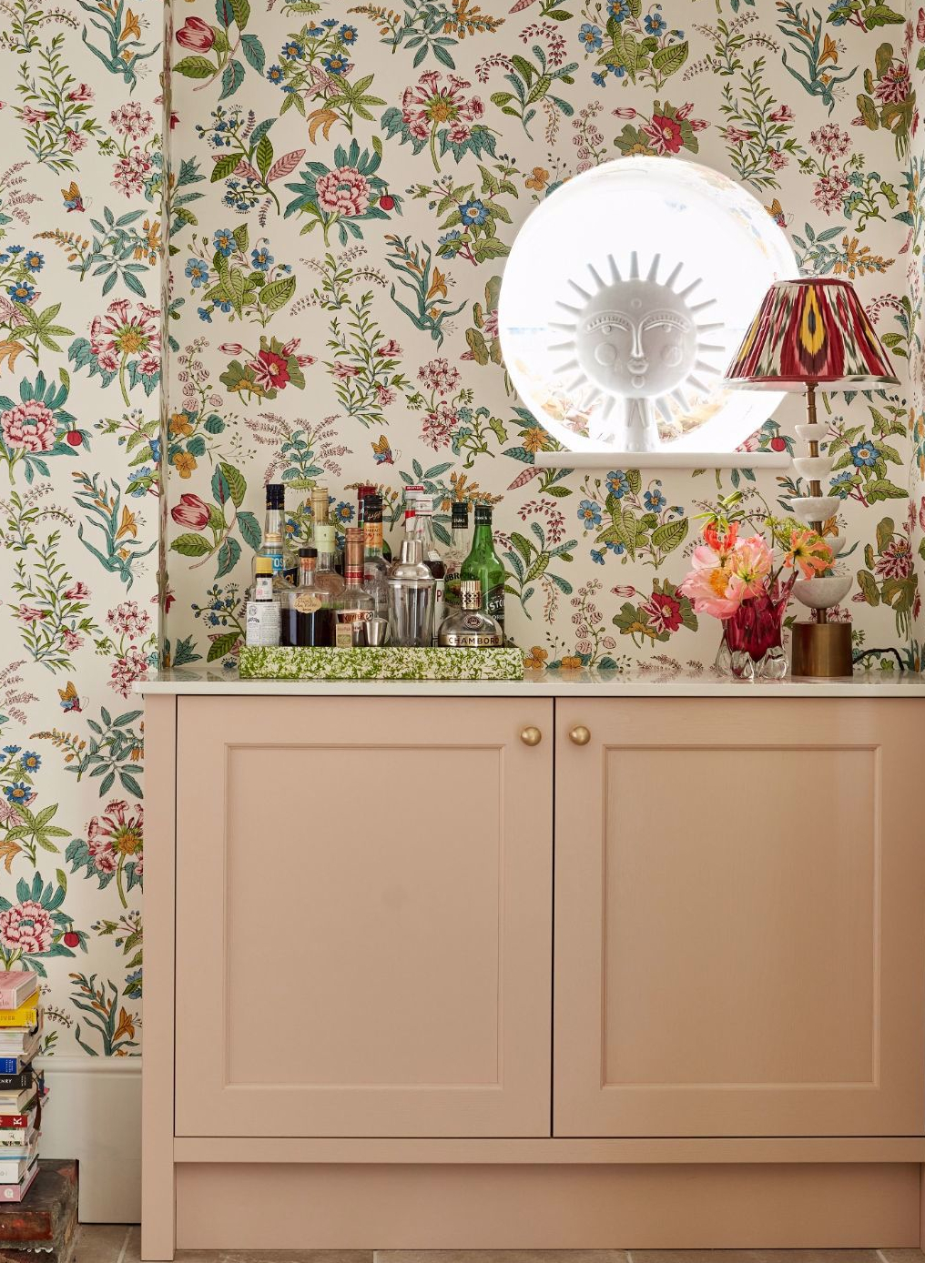 Tapete Woodland Floral