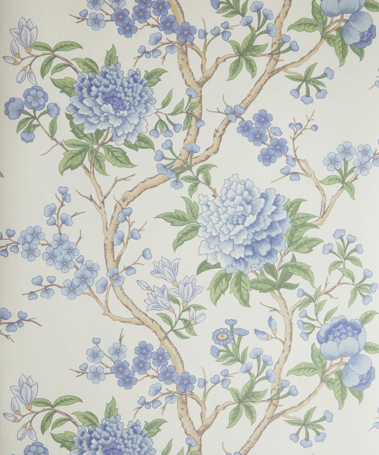 Tapete Porcelain Trail - Lapis