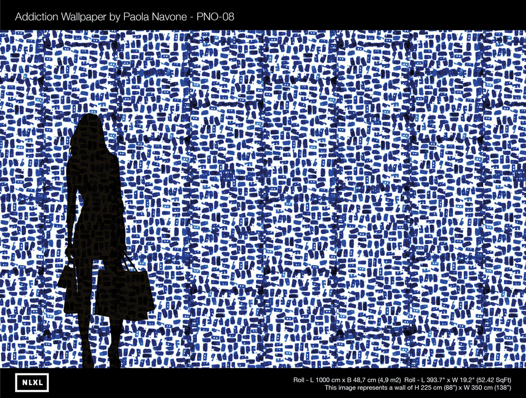 Carta da parati NLXL Addiction 08 - PNO-08