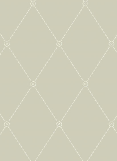 Tapete Georgian Rope Trellis - Olive