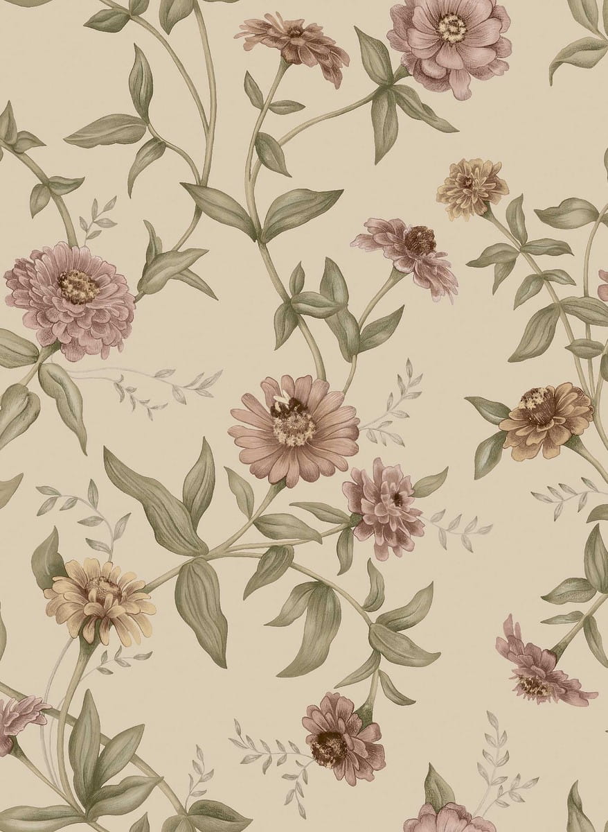 Tapete Zinnia - 9152