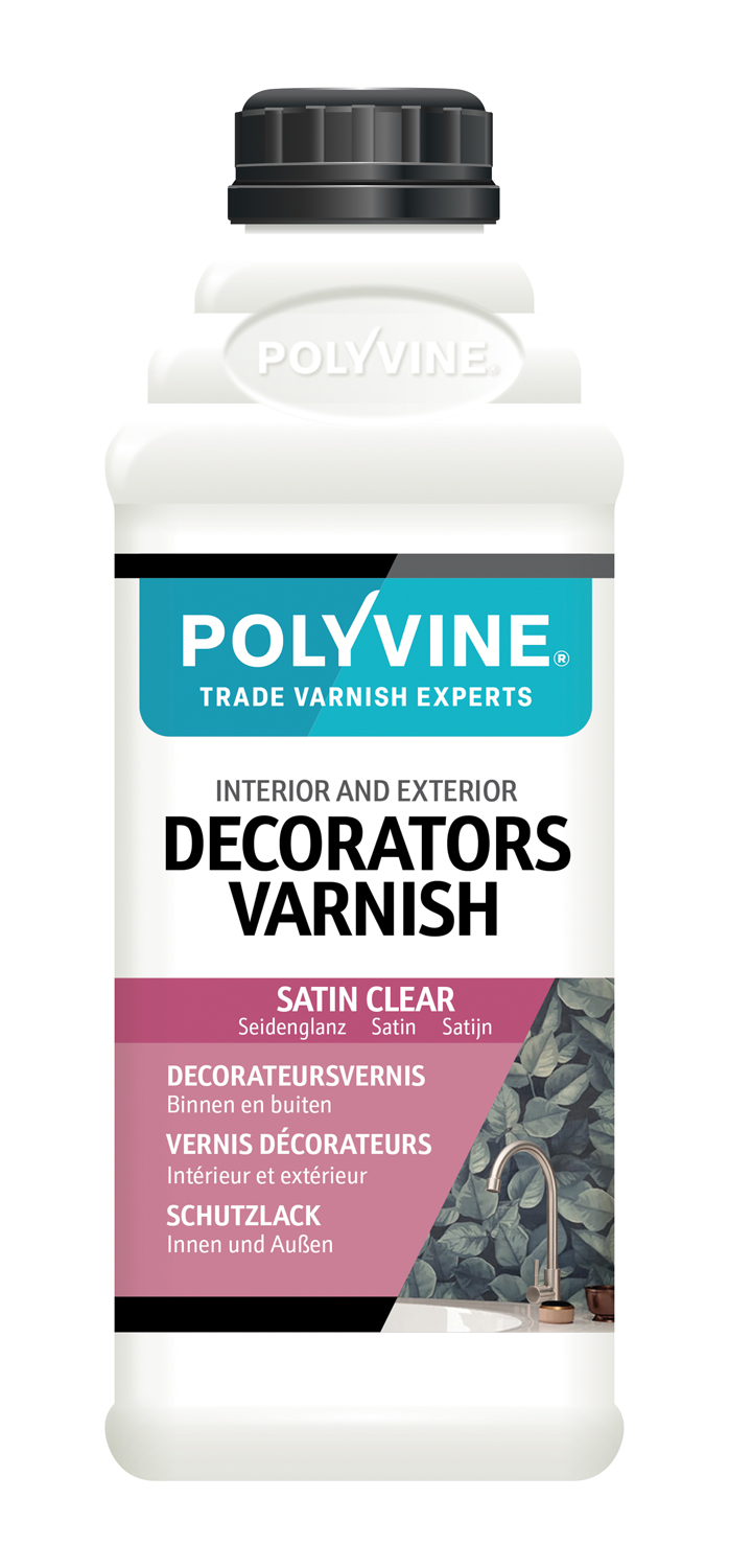 Decorators Varnish - Satin