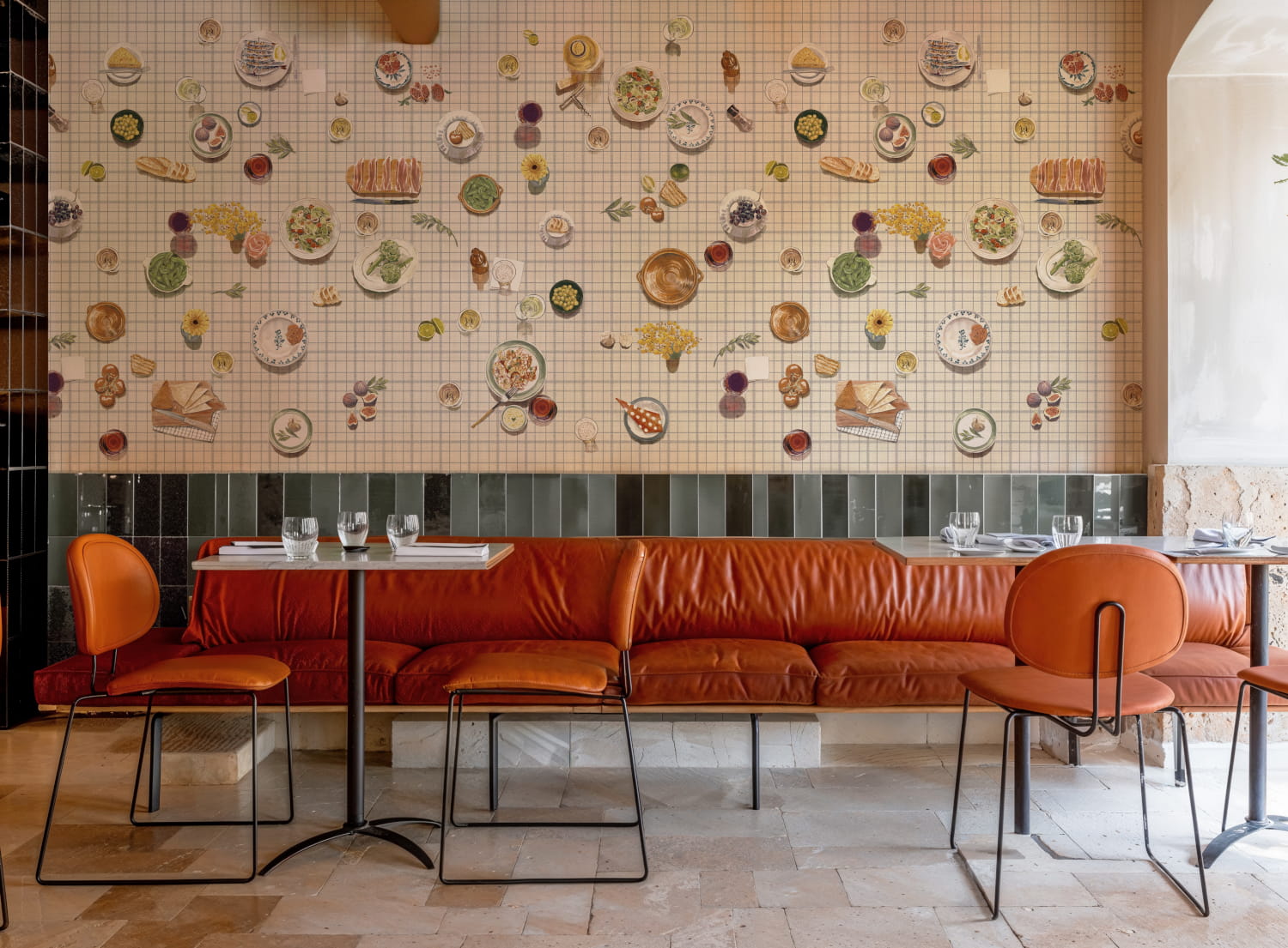 Wandbild Tapeo - Squares