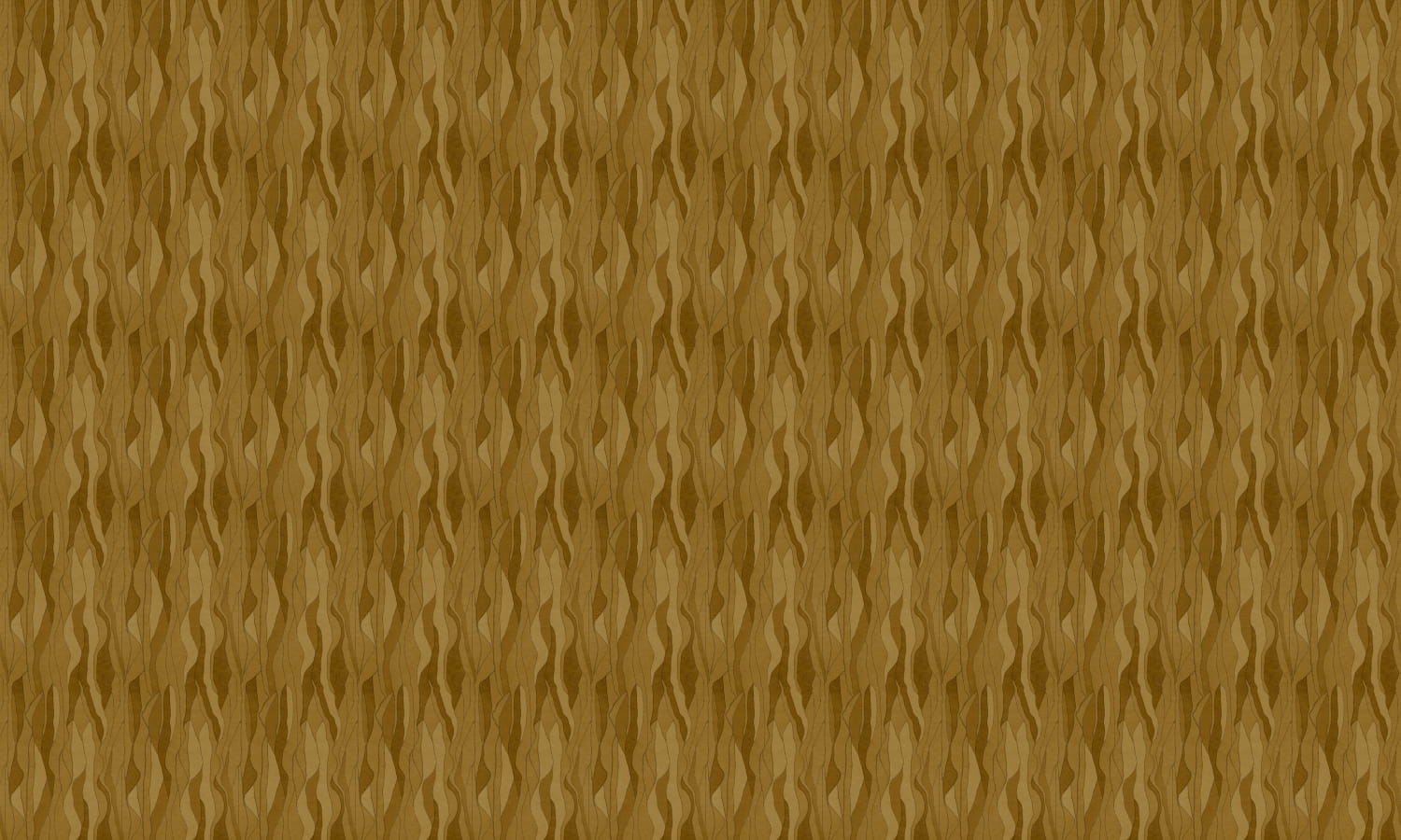 Tapete Collage - Gold
