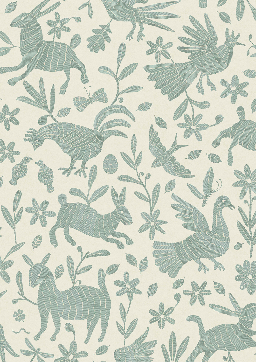 Tapete Otomi - Thistledown