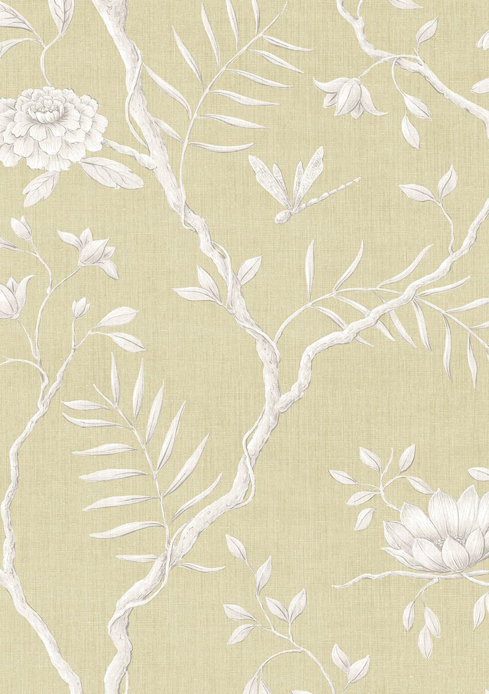 Wallpaper Jasper Peony - Mimosa