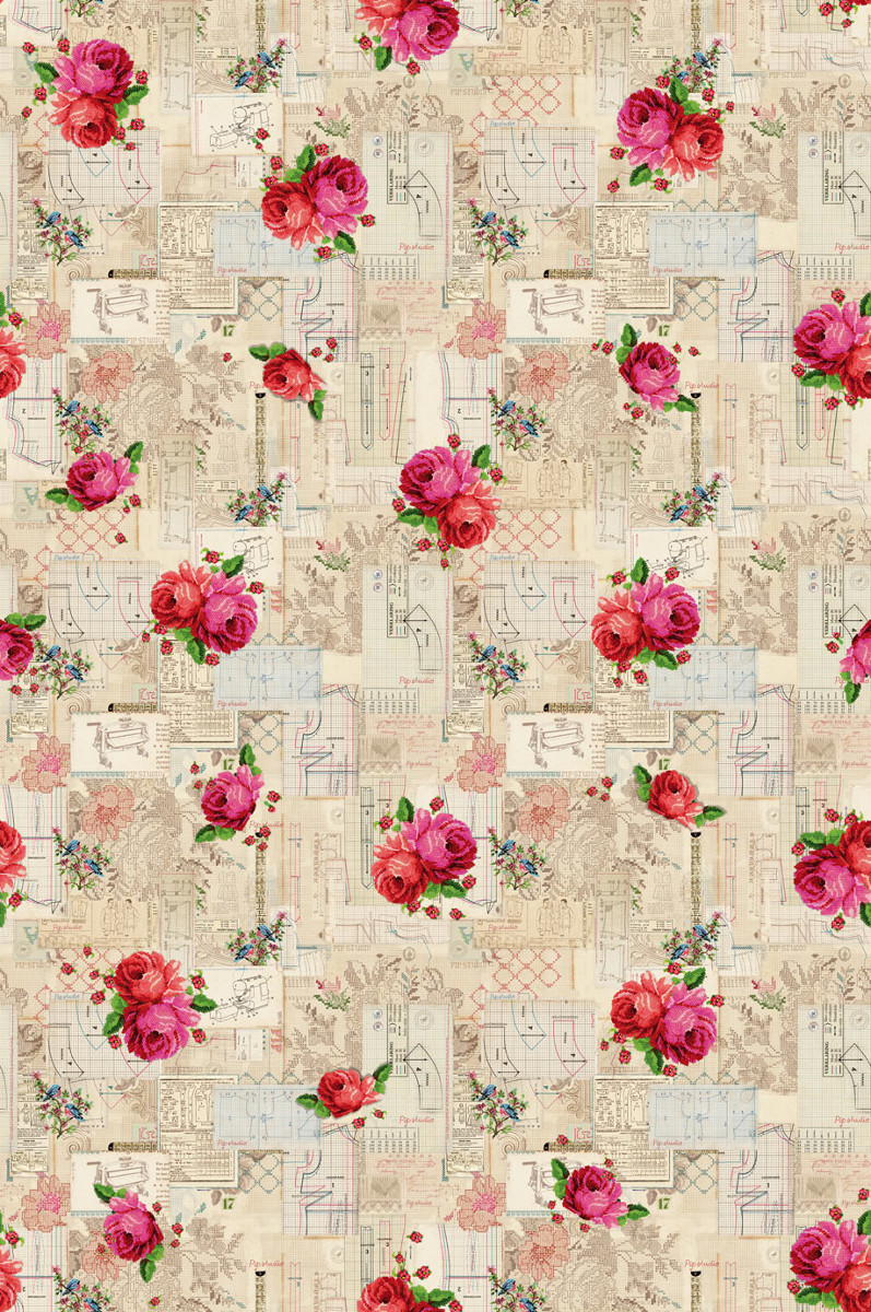 Tapete Pip Patterns - 341080
