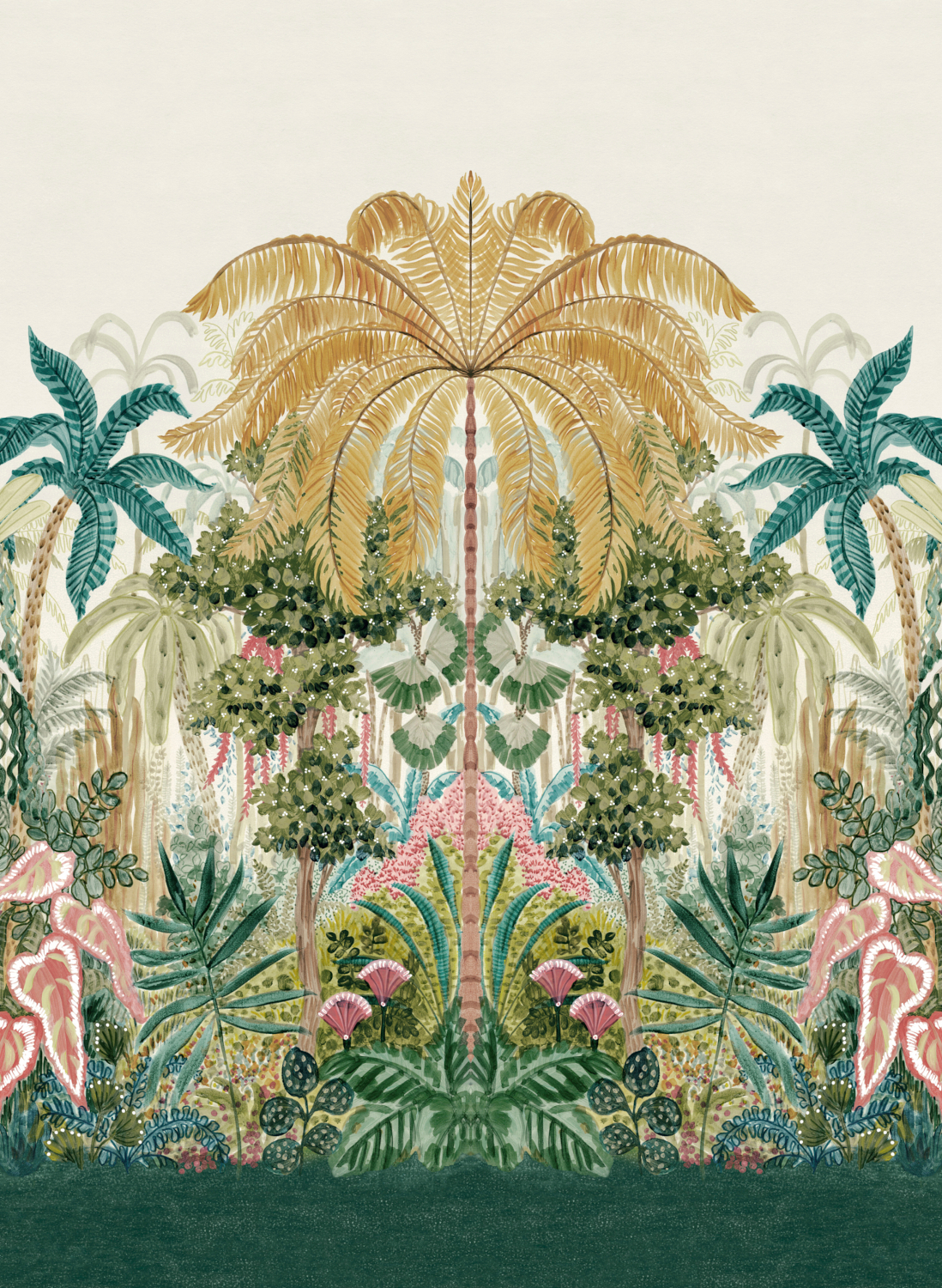 Wandbild Mombasa - Tropical