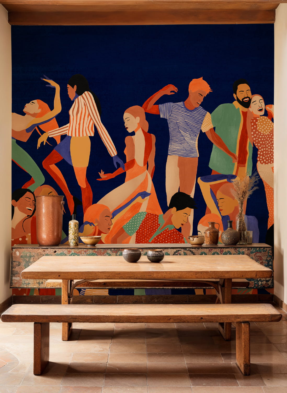 Wandbild Verbena