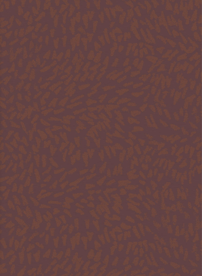 Tapete Grass - Burgundy