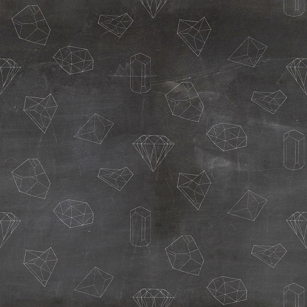 Wandbild Chalkboard