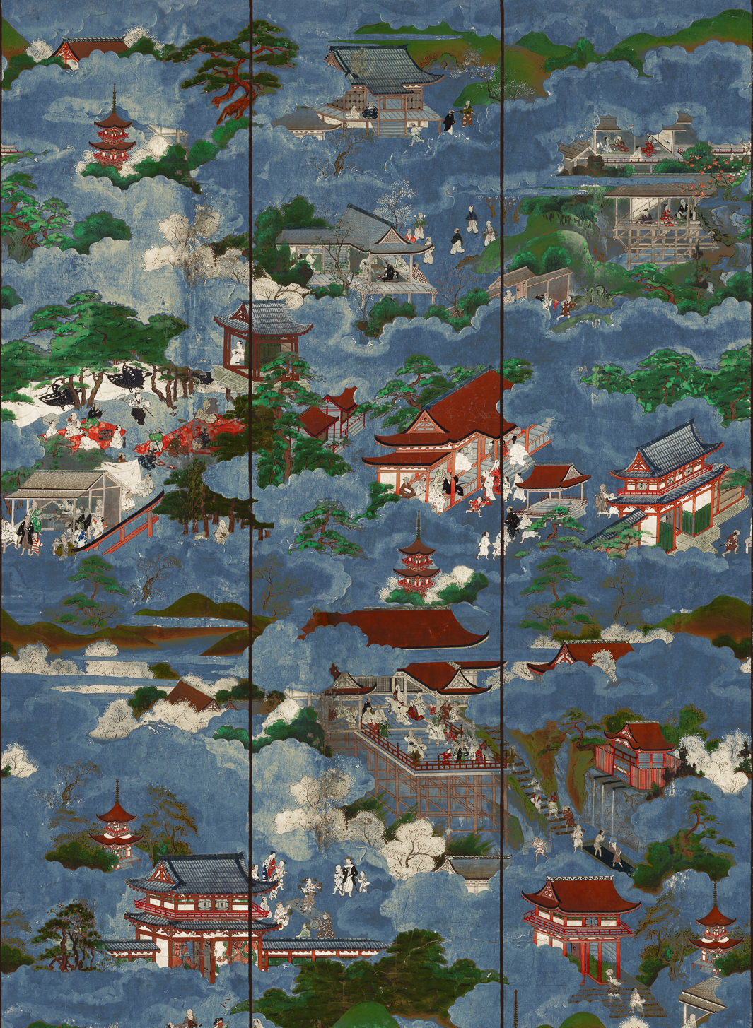 Carta da parati Floating World - WP20646
