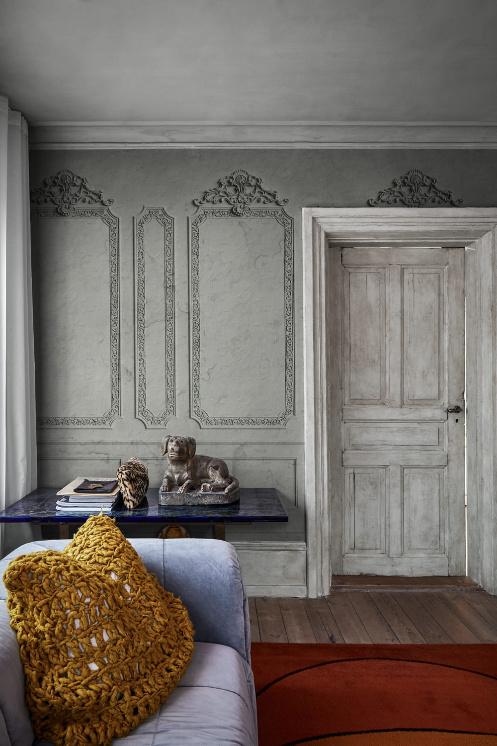 Wandbild Amboise - Sage