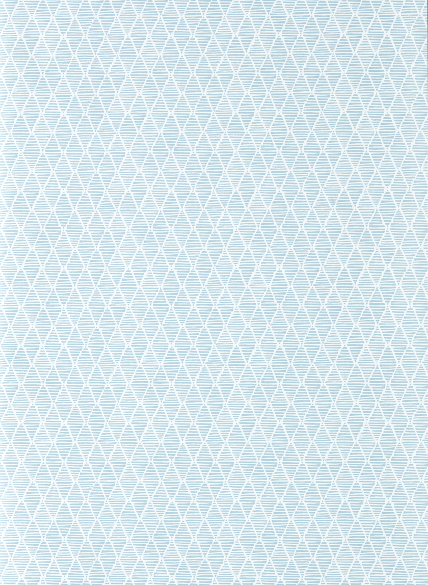 Tapete Triangle Trellis - Coast Blue
