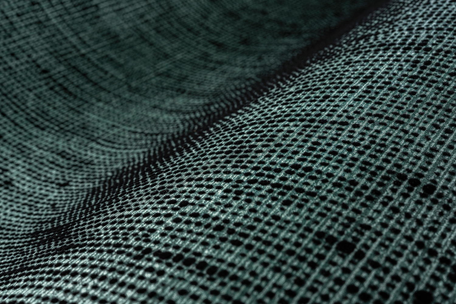 Tapete Boucle - Deep Teal