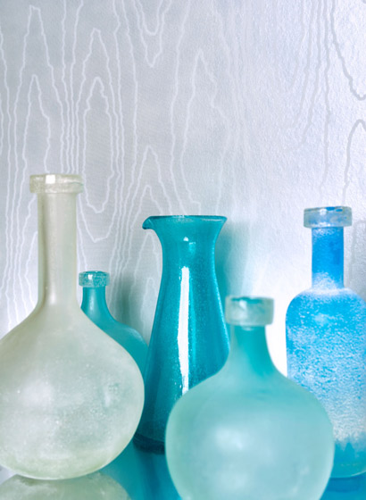 Tapete Watered Silk
