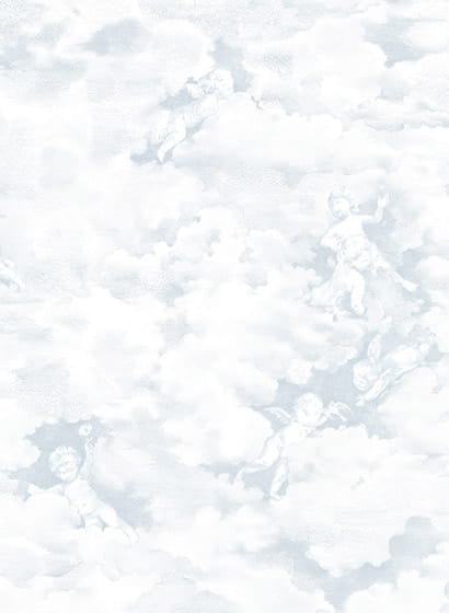 Wandbild Chubby Cherubs - Blue