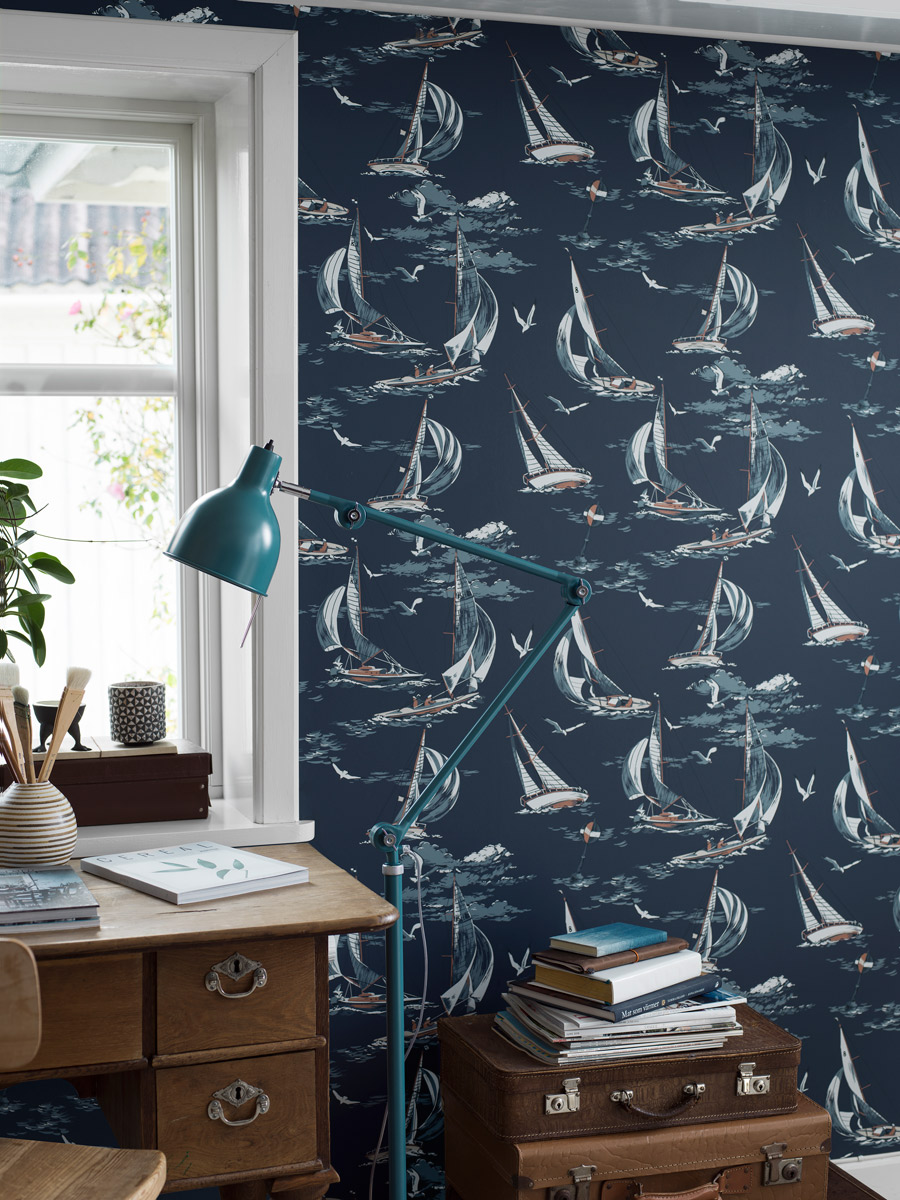 Tapete Sailboats - 8853