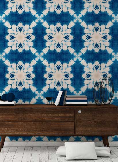 Tapete Shibori Butterfly