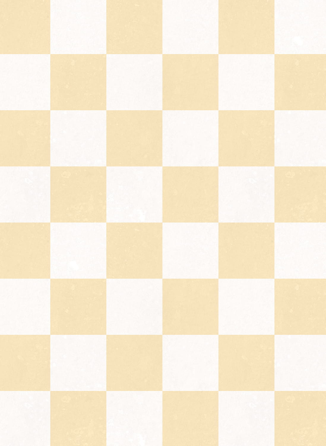 Wandbild Chess - Yellow