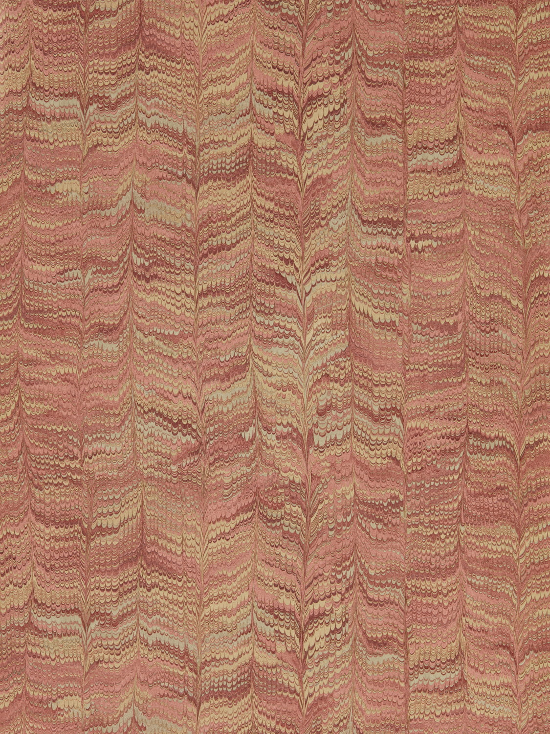 Tapete Jaipur Plain - Venetian Red