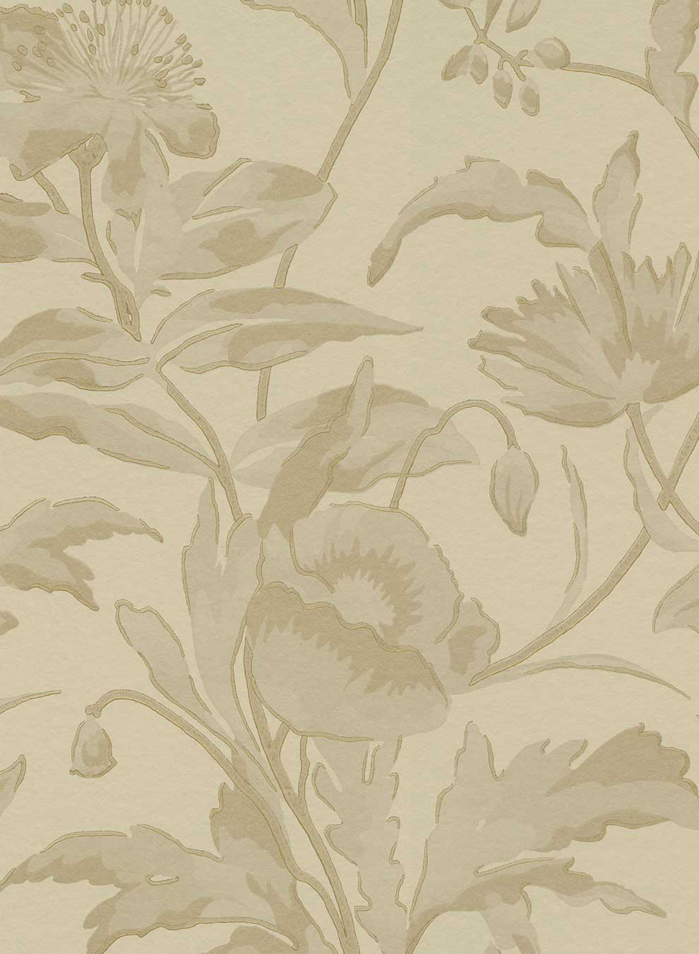 Tapete Fiori Ombre - 340132