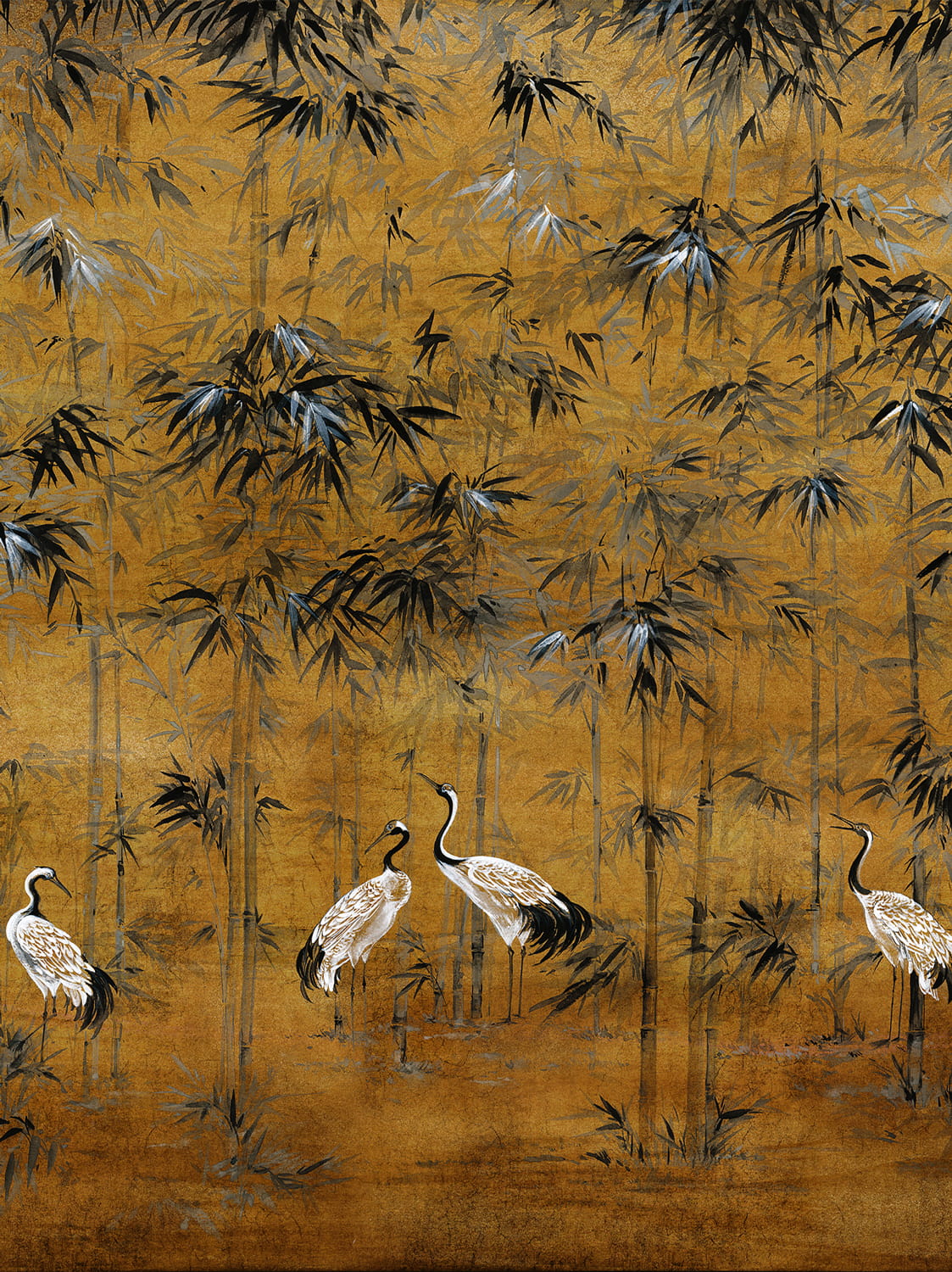 Wandbild Garzas - Chai