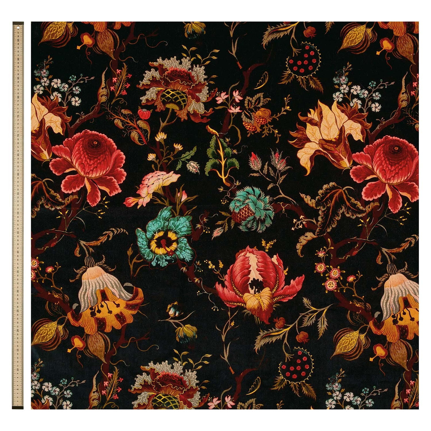 Tissu Artemis - Velvet - Black