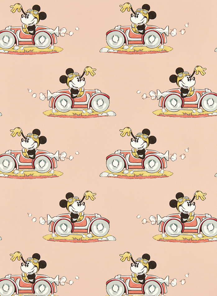 Tapete Minnie on the Move - Candy Floss
