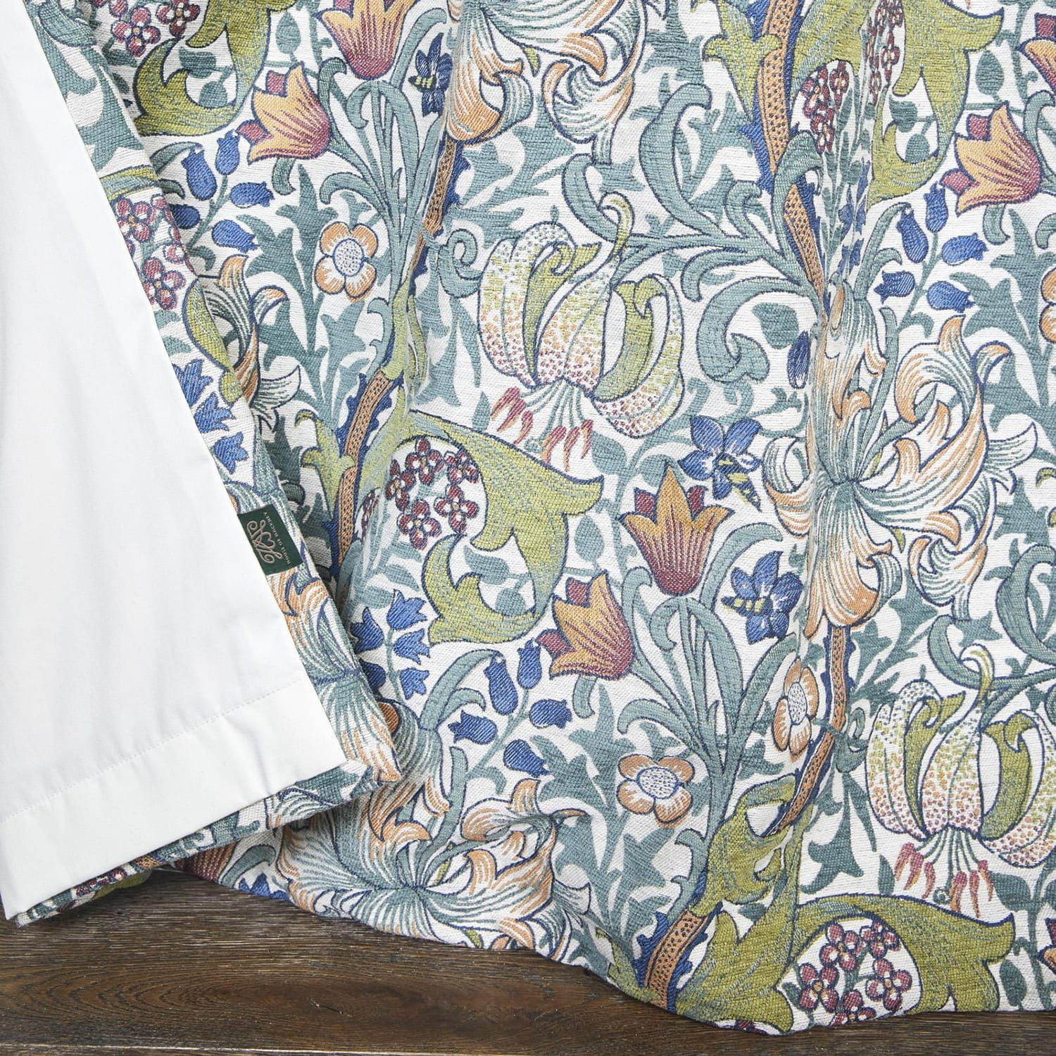 Tissu Golden Lily - Jacquard - Parchment