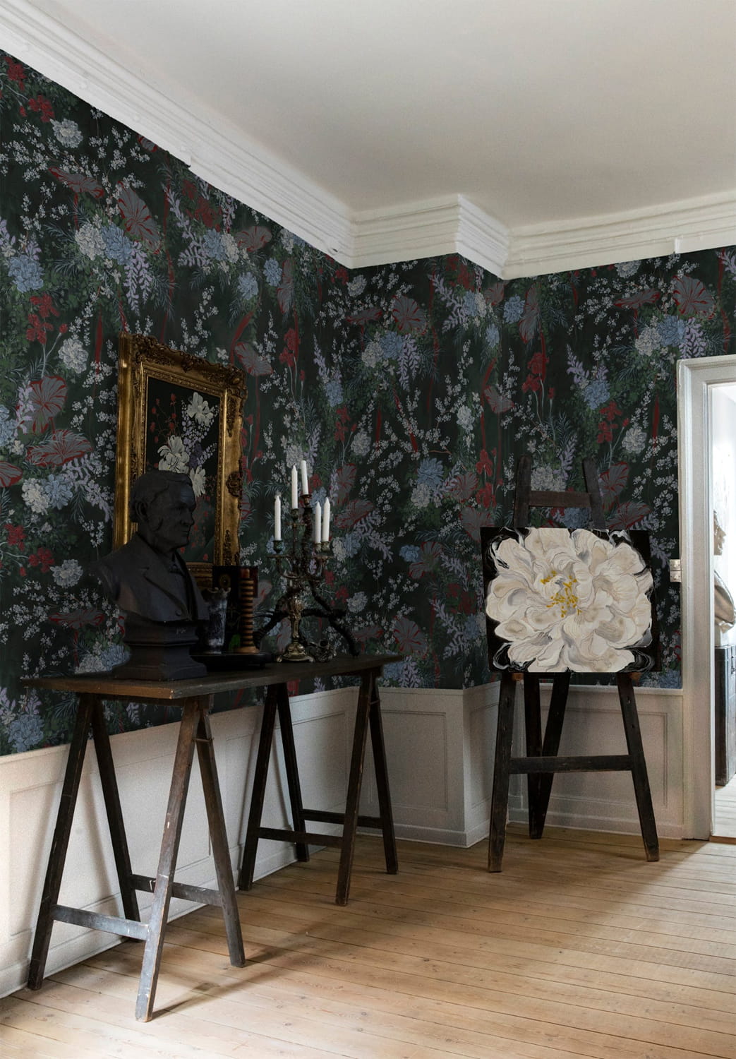 Tapete Fleurs d'Intérieur - Original