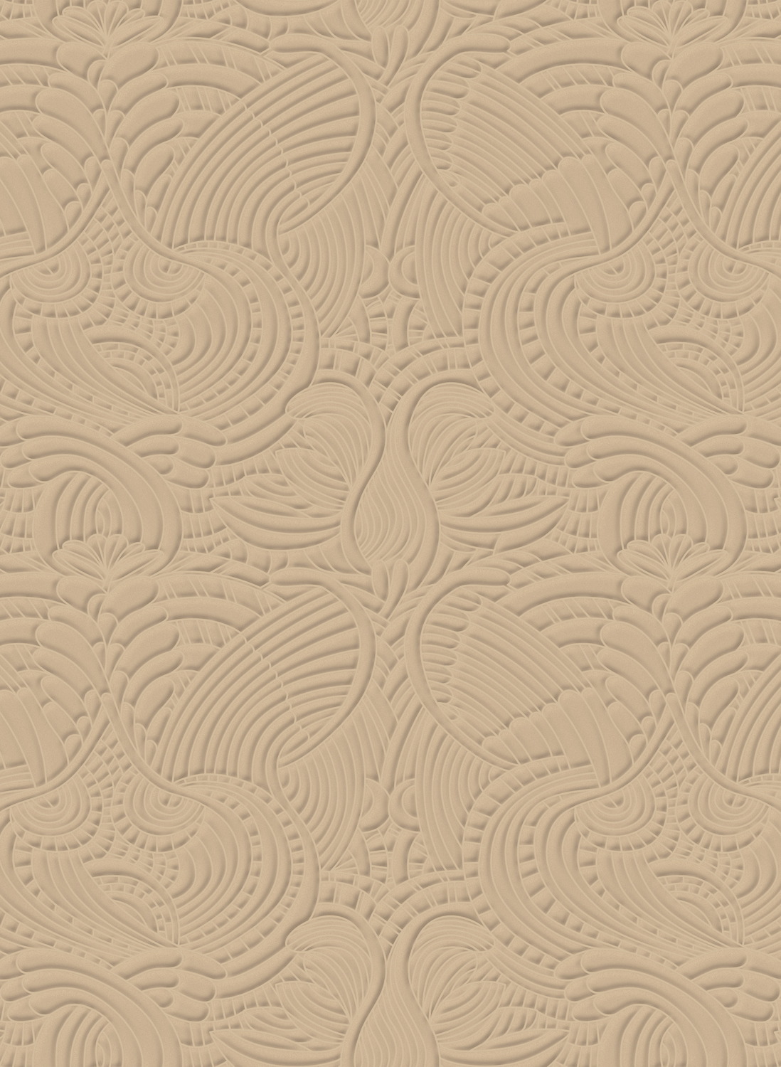 Tapete Dodo Pavone - Beige