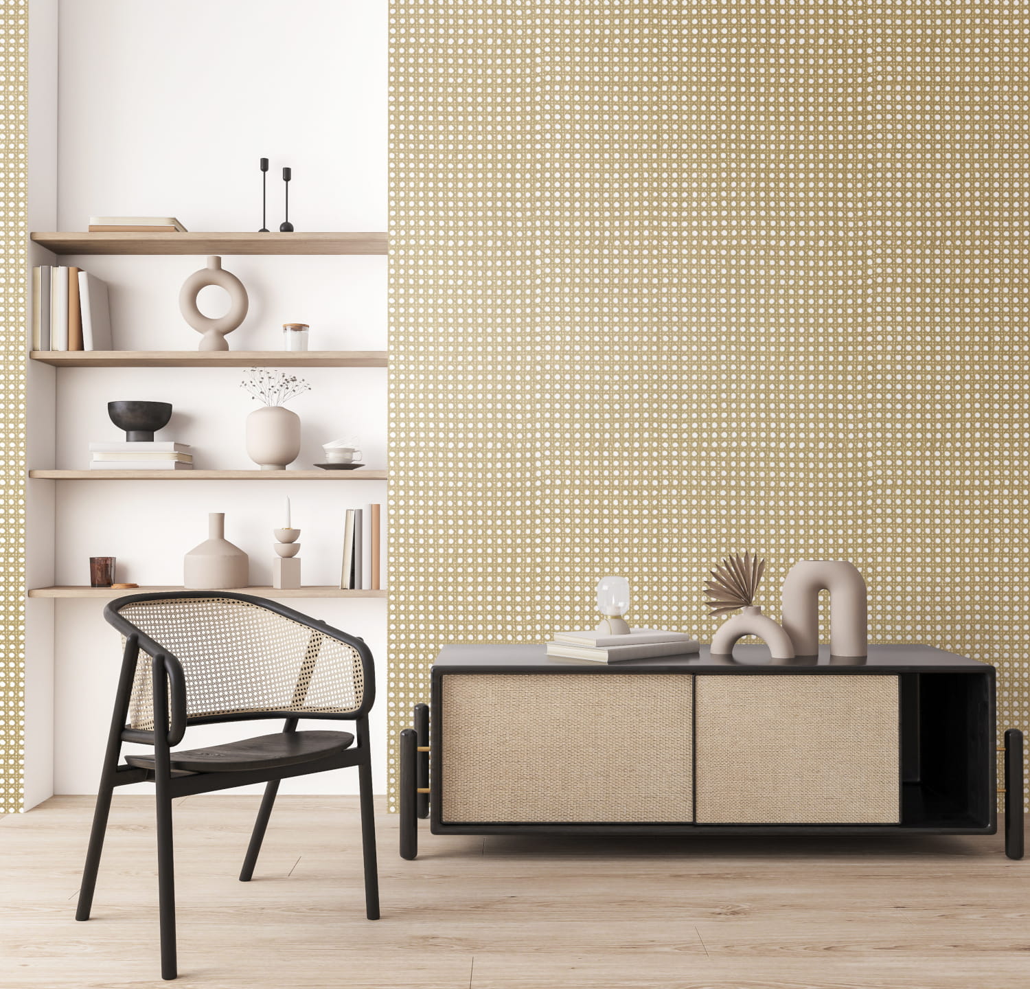 Tapete Raffias+1 - 9800003