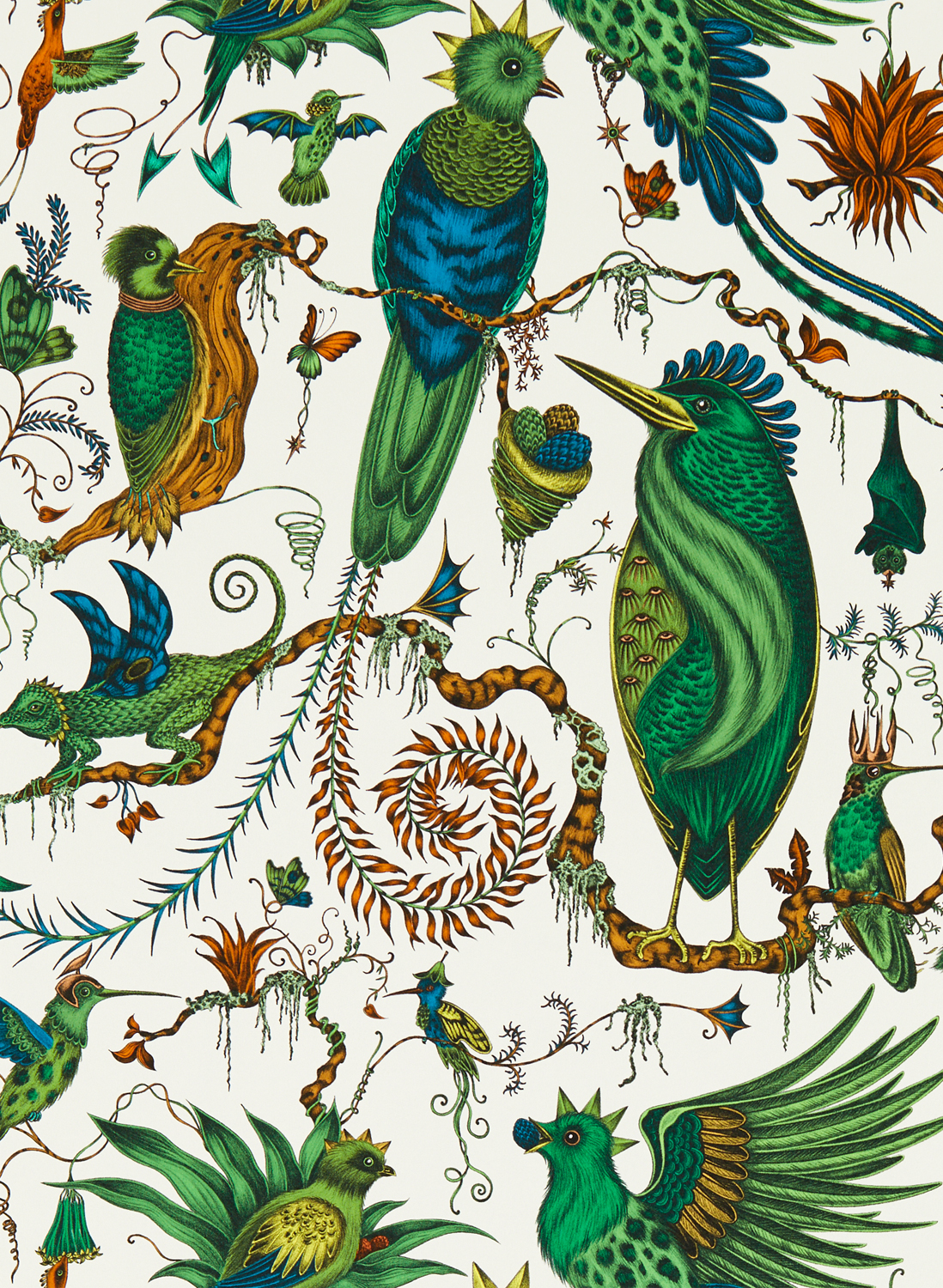 Tapete Quetzal - green
