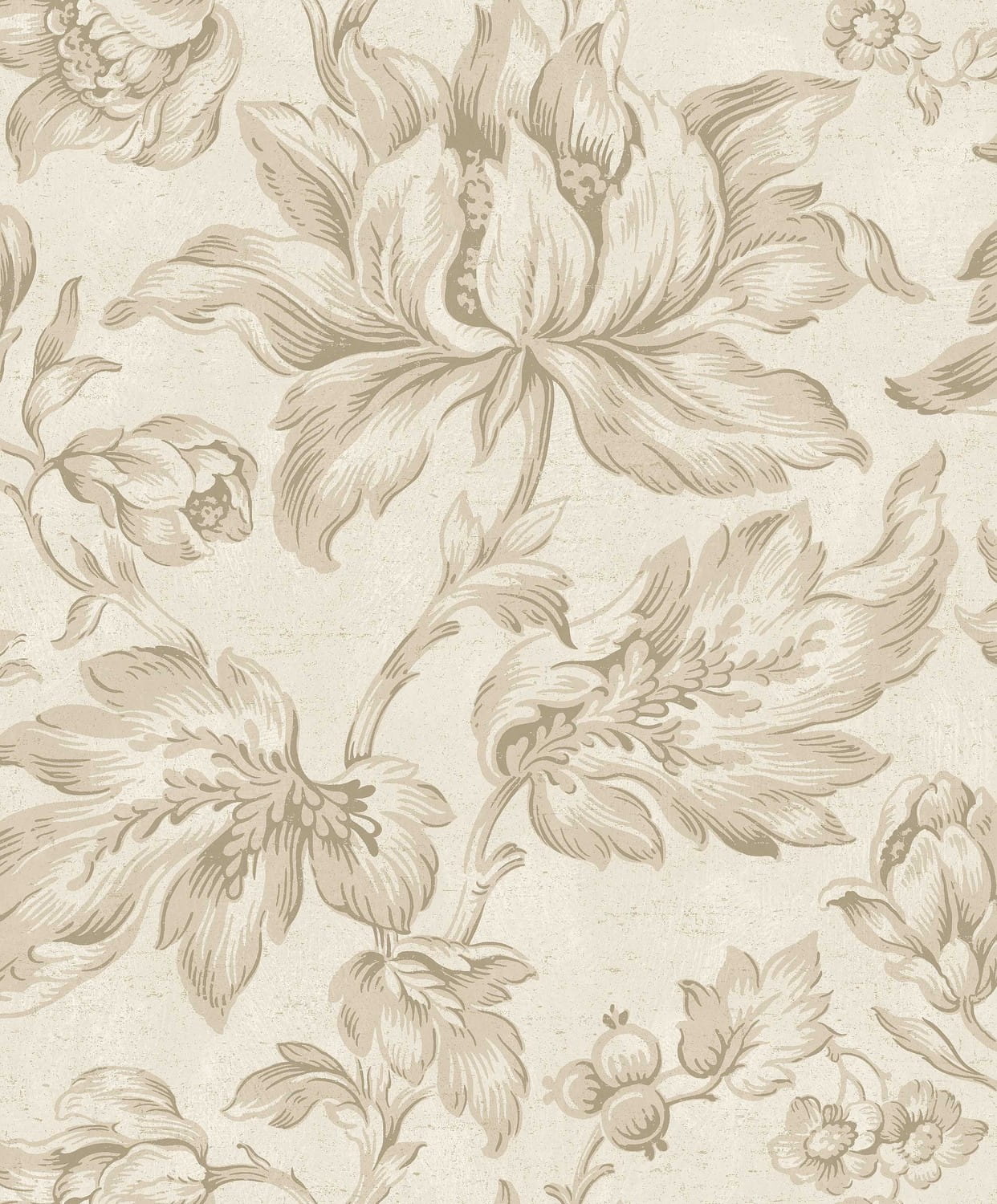 Tapete Archive Flower - 9156