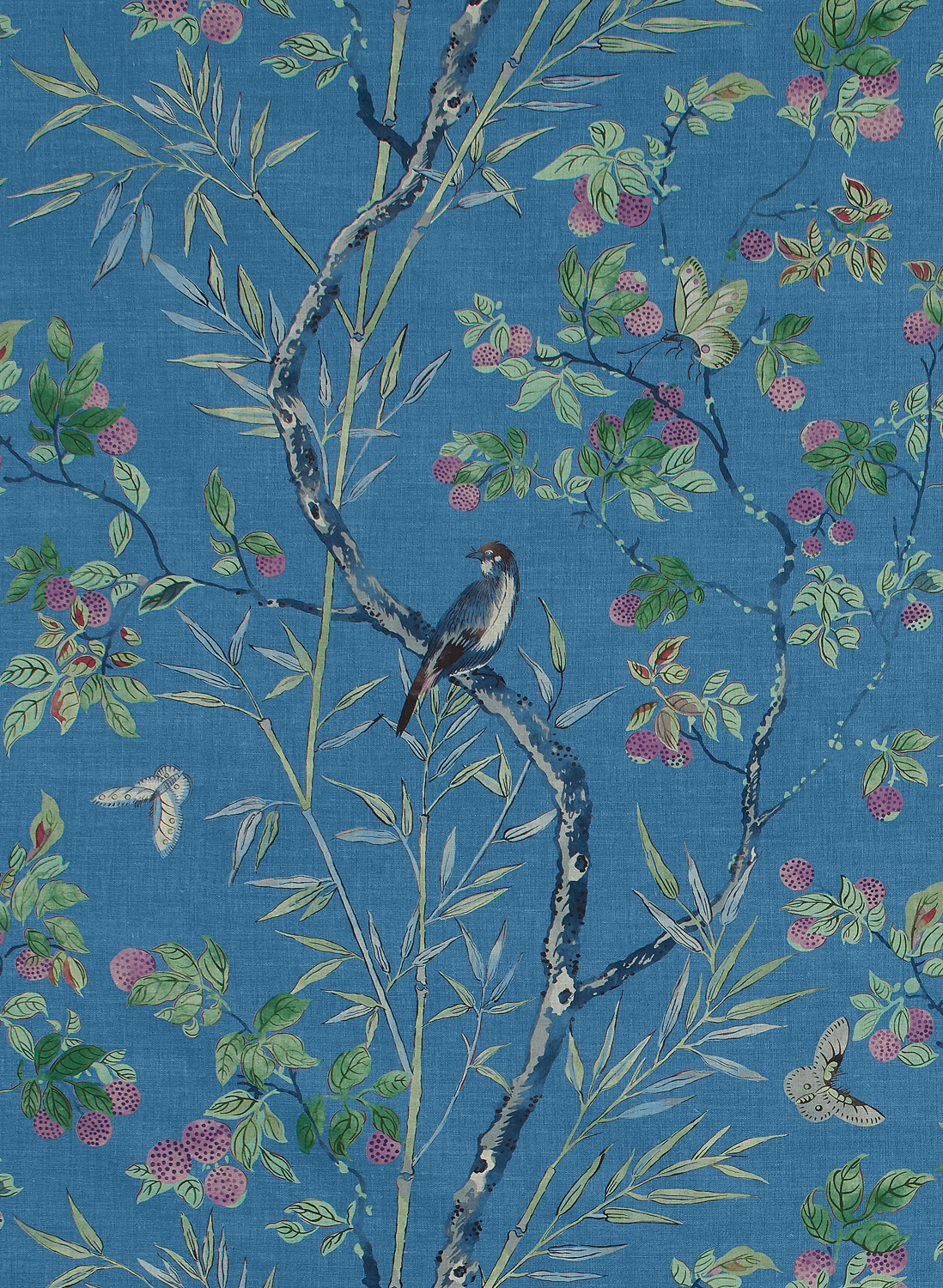 Tapete Claire - Navy