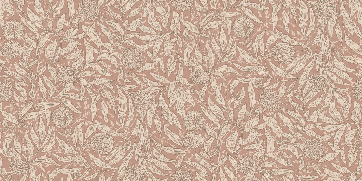 Wandbild Olof - Terracotta