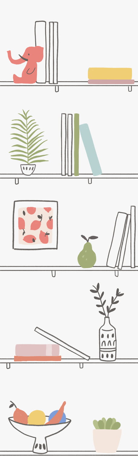 Tapete My Library - Spring