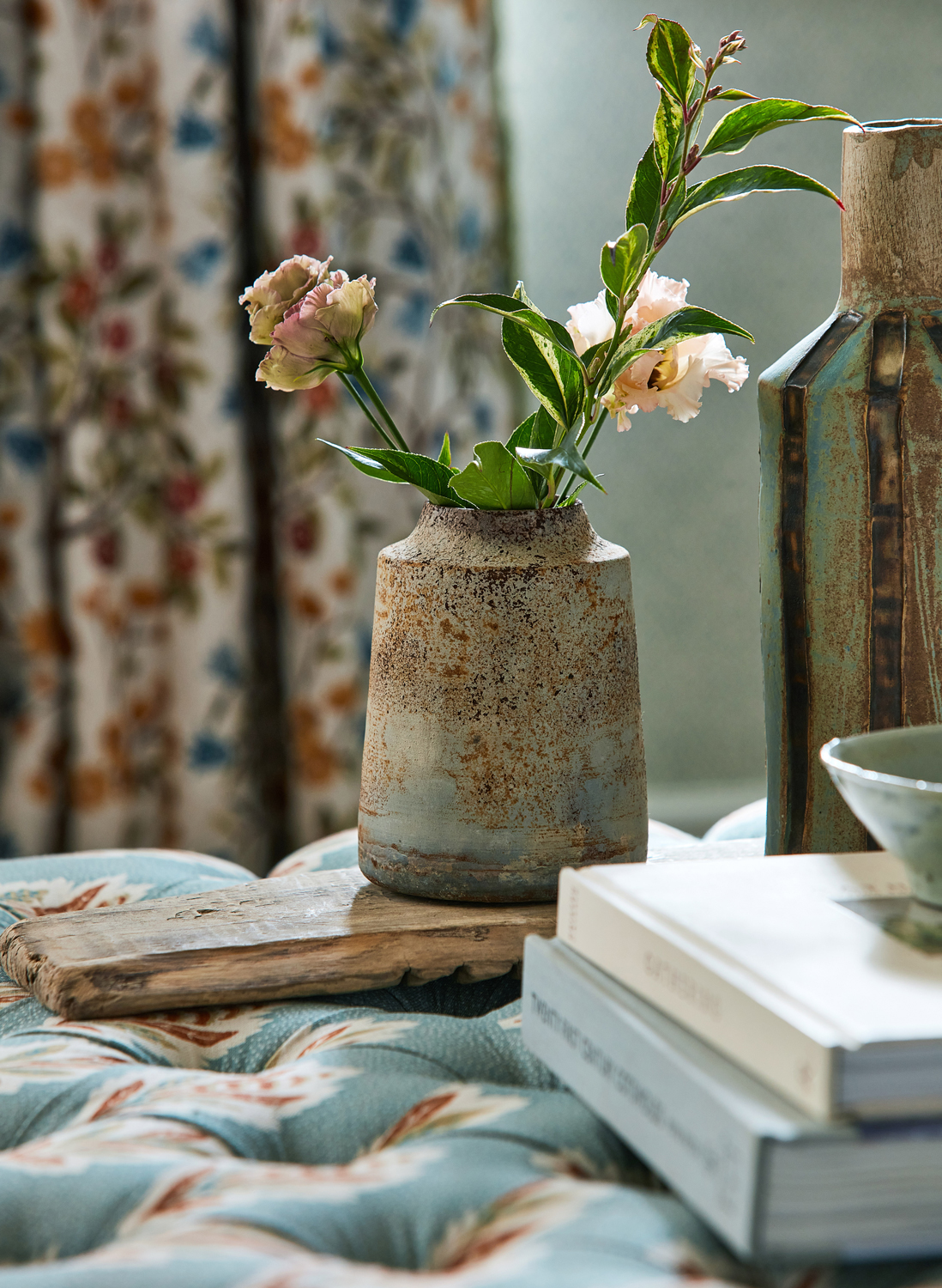 Stoff Foraging Embroidery - Rowan Berry