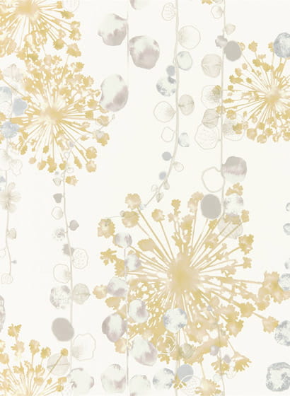 Tapete Moku - Ochre/ Seaspray