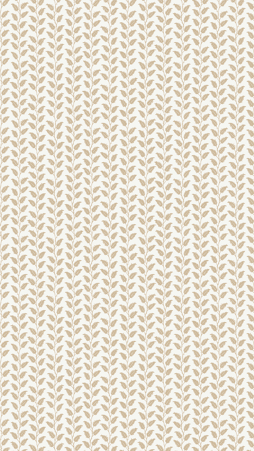 Tapete Leaf Wiggle - Stepping Stone/ Skirting White