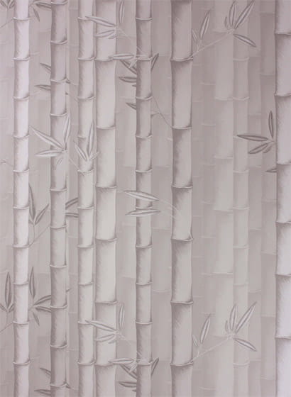 Tapete Bamboo - Silver