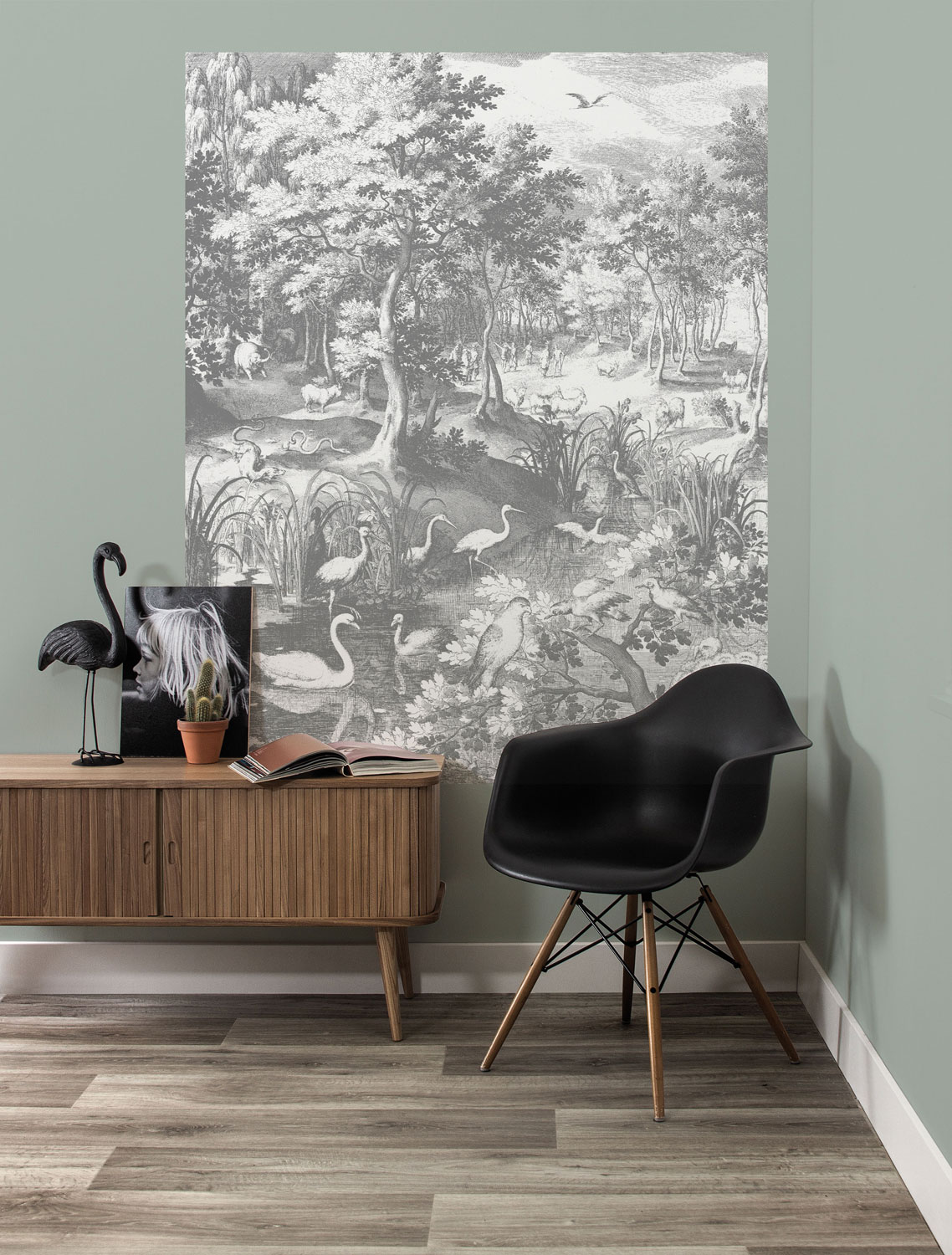 Wandbild Engraved Landscapes - XS