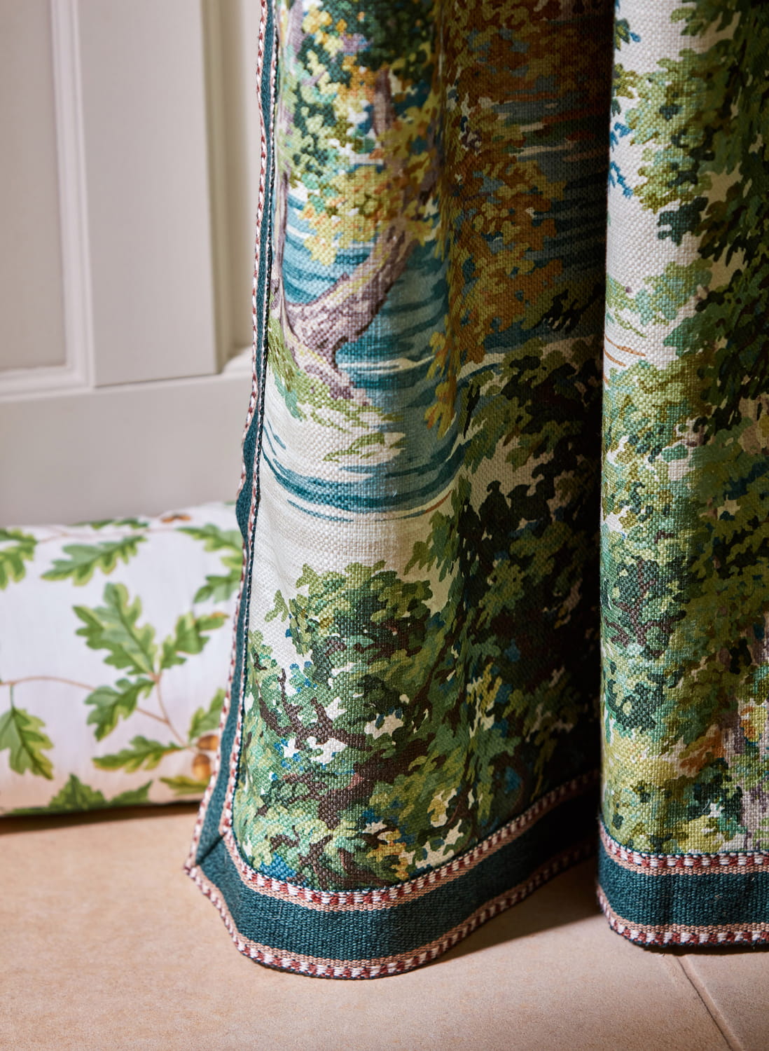 Stoff Ancient Canopy - Sap Green