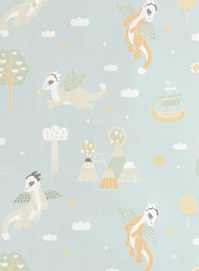 Tapete Magical Adventure - Dusty Blue