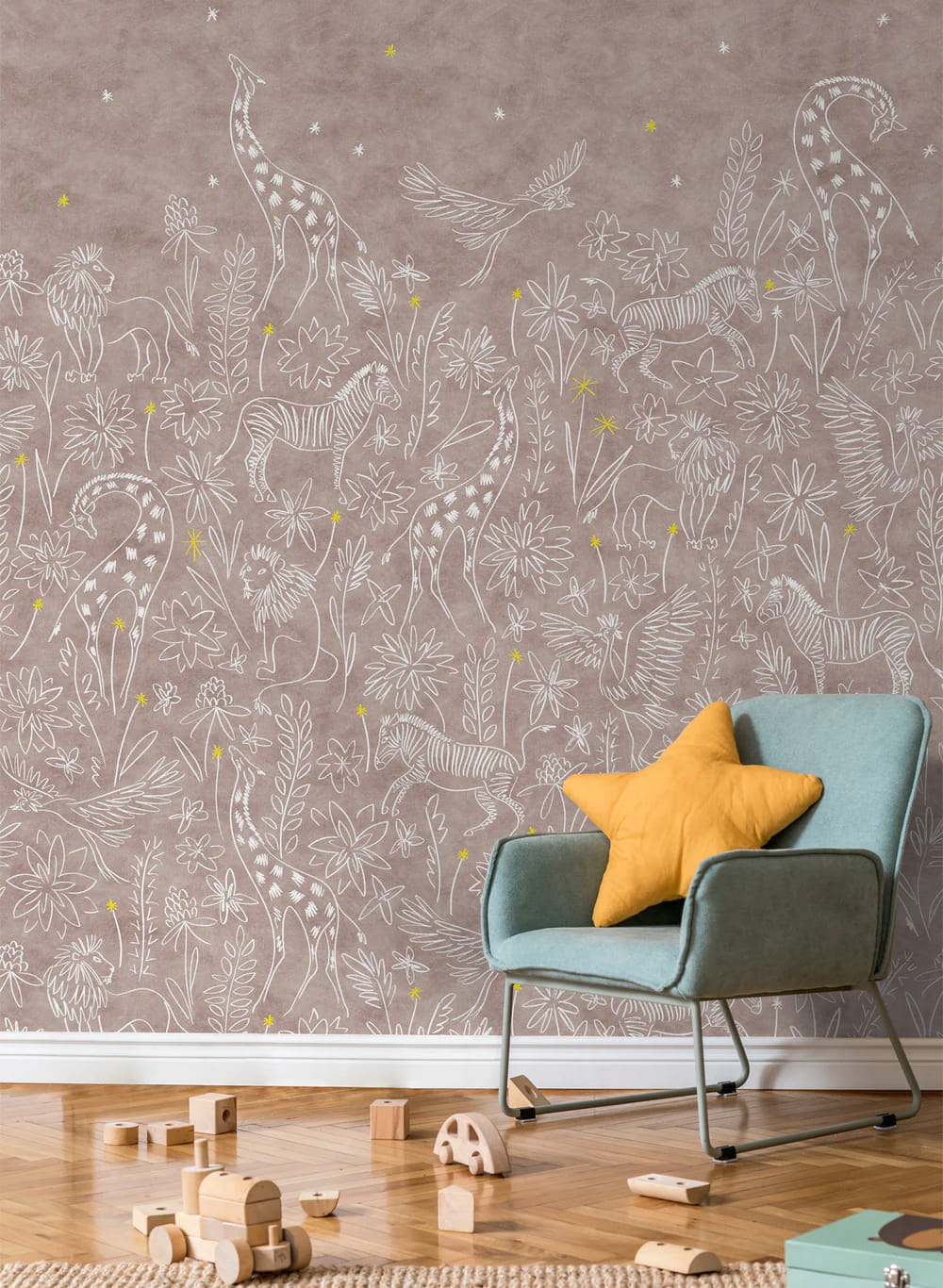 Wandbild Serengeti