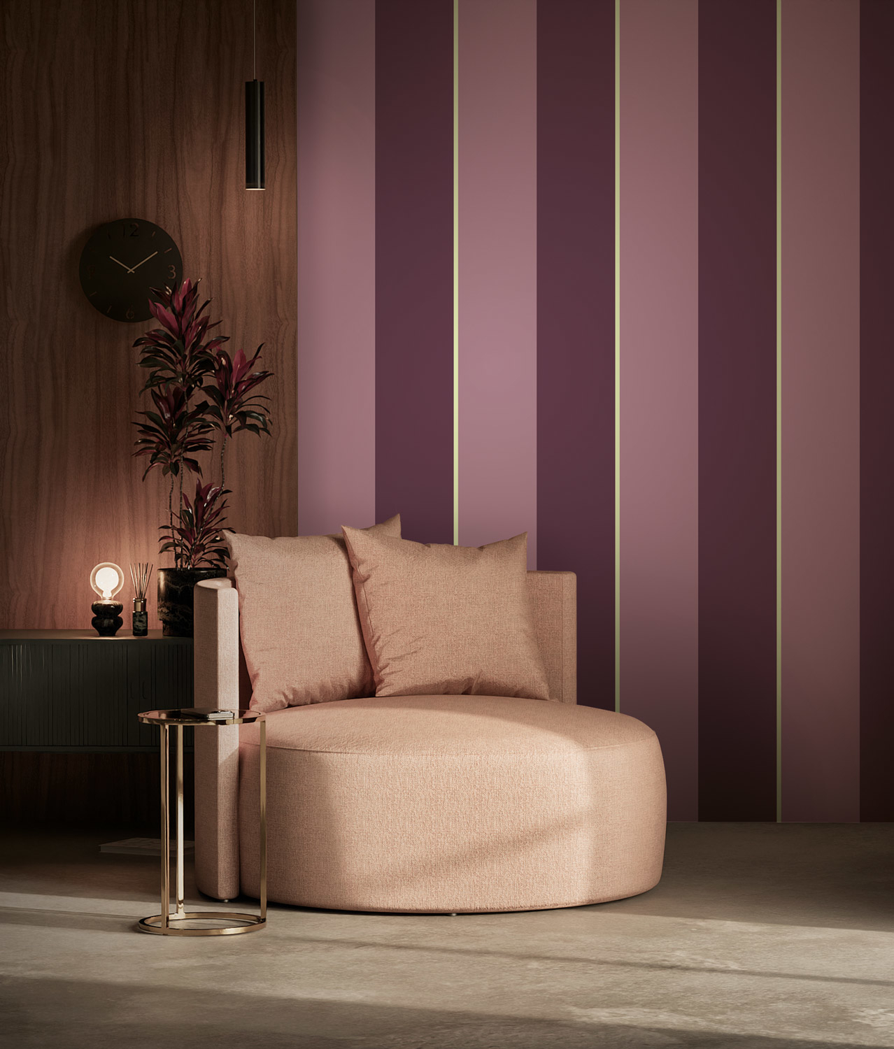 Tapete Bold Stripes 1 Uyterlinde - FU-014
