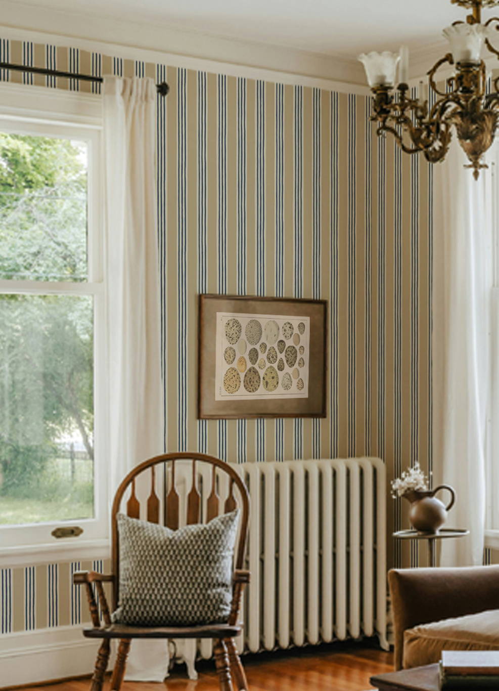 Tapete Kemble Stripe