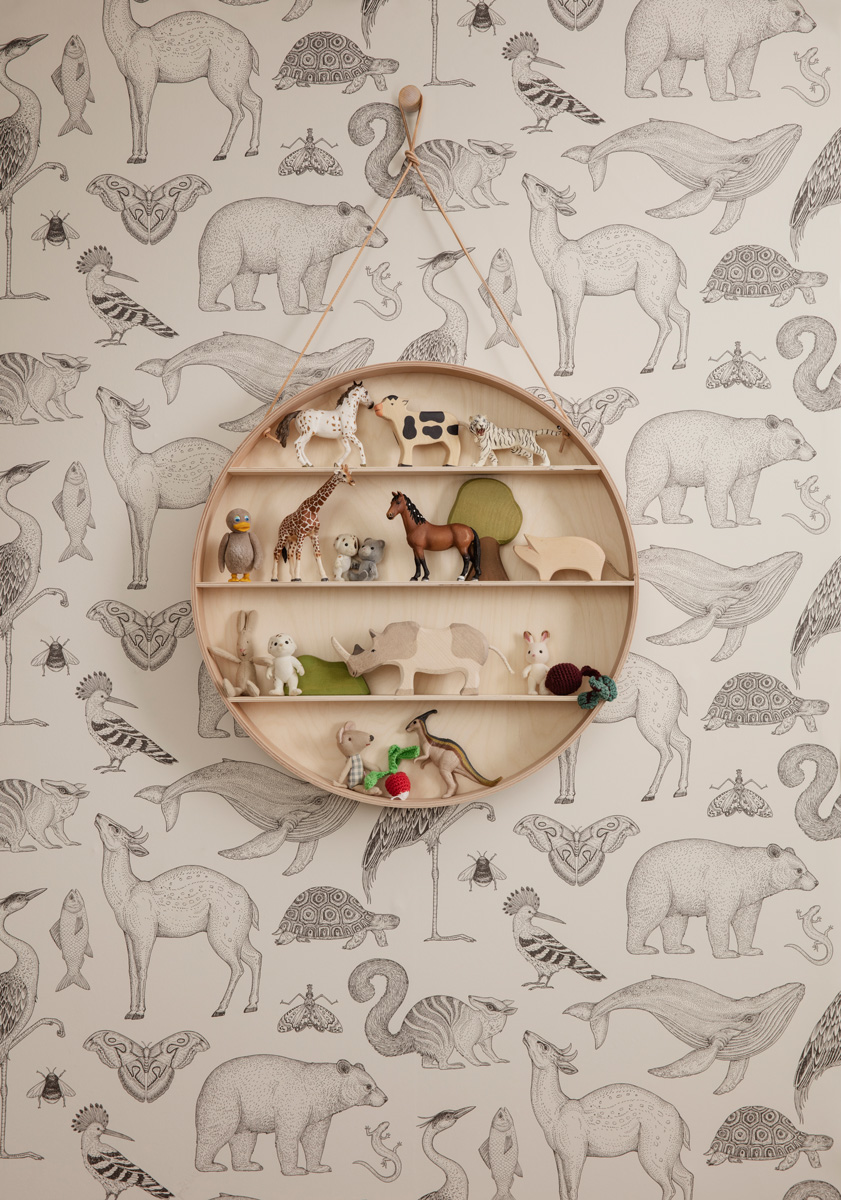 Tapete Animals - Off-White