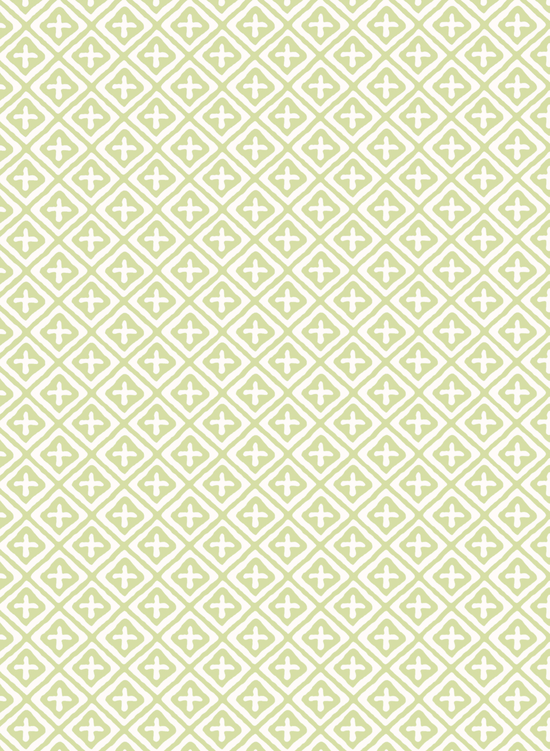 Tapete Holiday Trellis - green